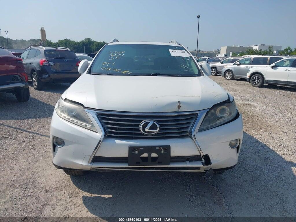 2T2BK1BA3DC180788 2013 LEXUS RX 350 photo no. 12