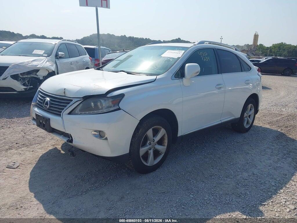 2T2BK1BA3DC180788 2013 LEXUS RX 350 photo no. 2