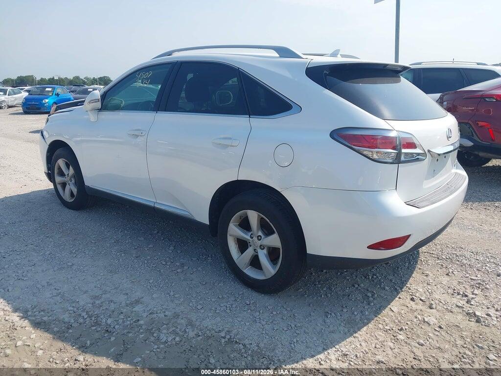 2T2BK1BA3DC180788 2013 LEXUS RX 350 photo no. 3