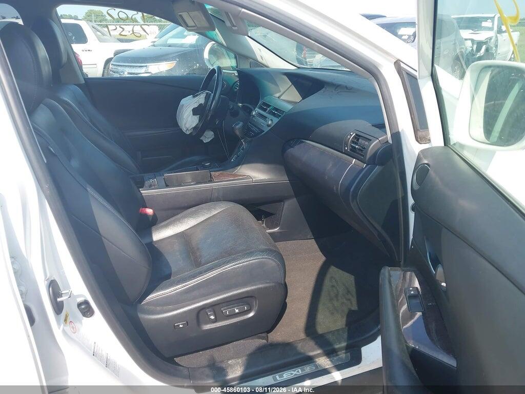 2T2BK1BA3DC180788 2013 LEXUS RX 350 photo no. 5