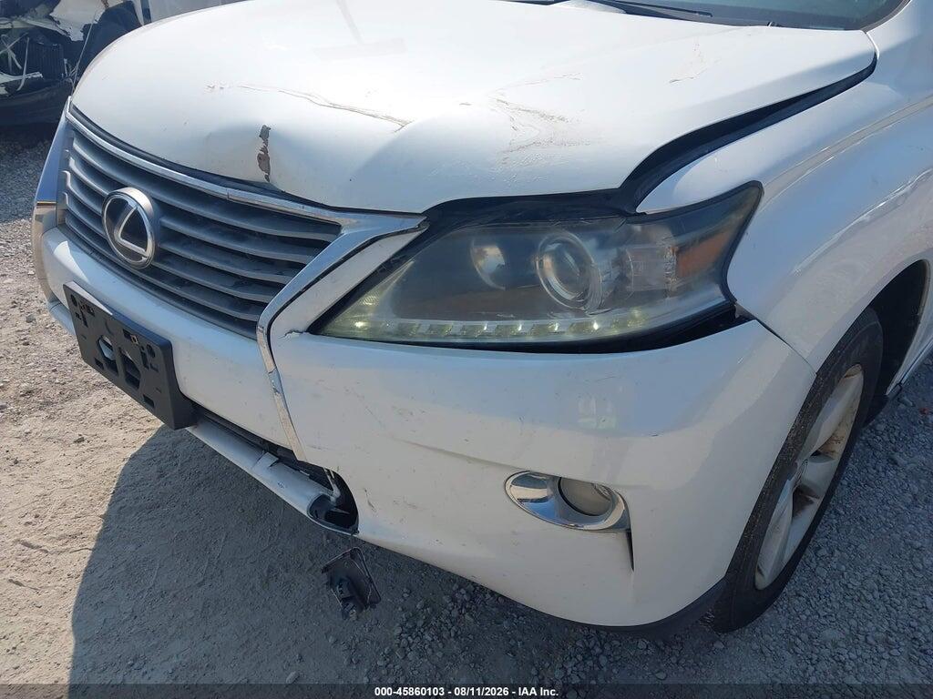 2T2BK1BA3DC180788 2013 LEXUS RX 350 photo no. 6