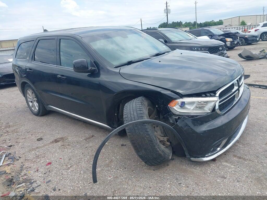 1C4RDHAG6EC560455 2014 DODGE DURANGO photo no. 1