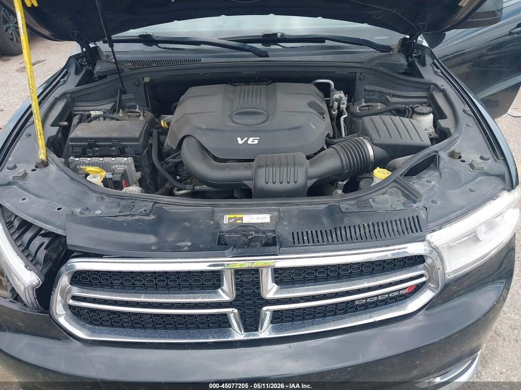 1C4RDHAG6EC560455 2014 DODGE DURANGO photo no. 10