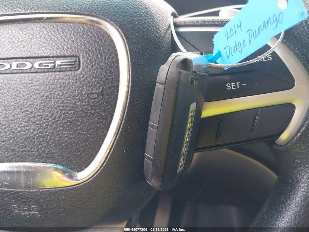 1C4RDHAG6EC560455 2014 DODGE DURANGO photo no. 11