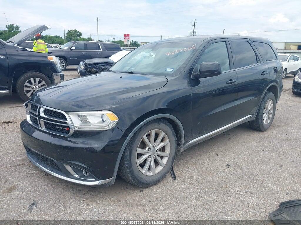 1C4RDHAG6EC560455 2014 DODGE DURANGO photo no. 2