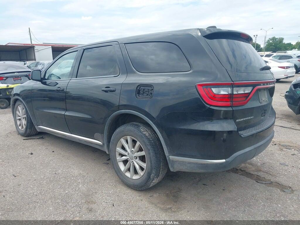 1C4RDHAG6EC560455 2014 DODGE DURANGO photo no. 3