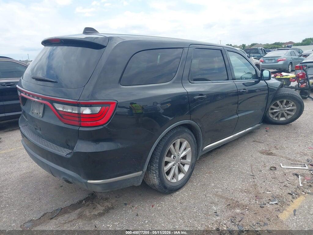1C4RDHAG6EC560455 2014 DODGE DURANGO photo no. 4