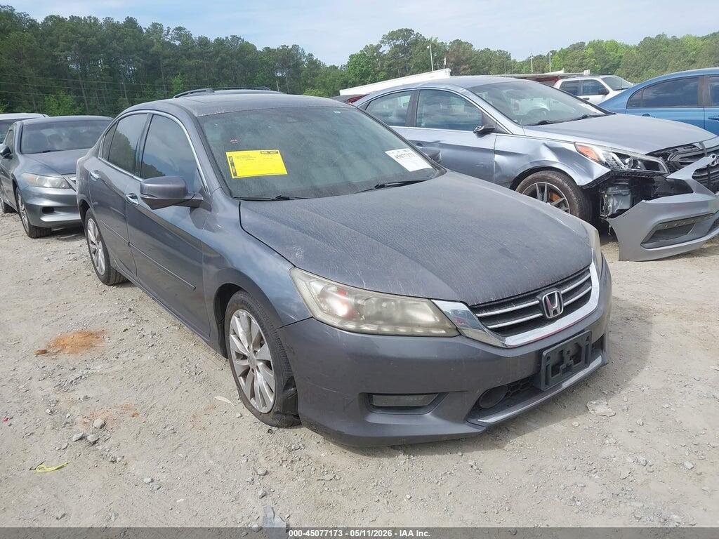 1HGCR3F92EA038679 2014 HONDA ACCORD photo no. 1