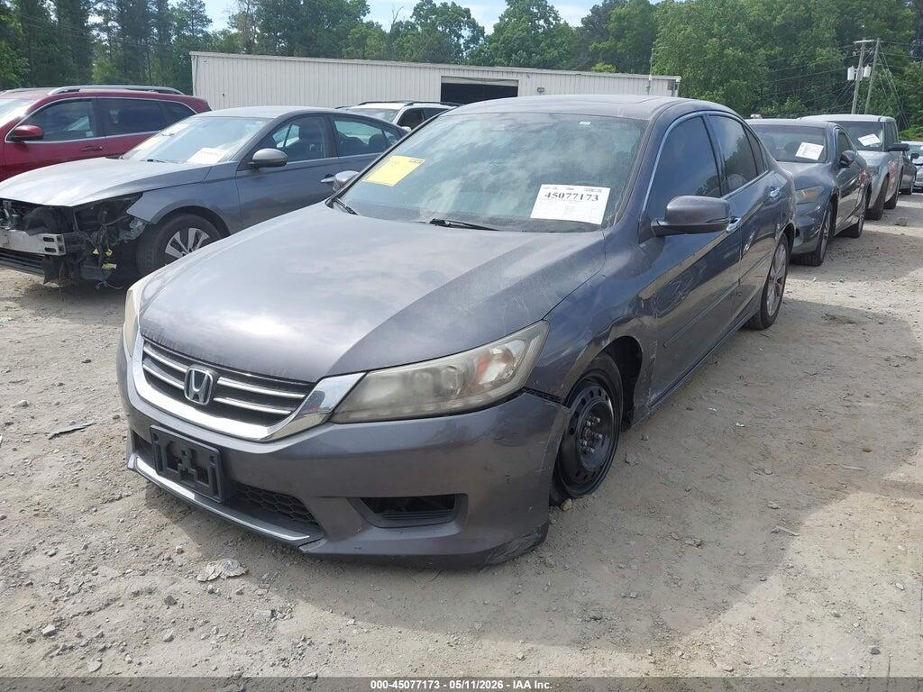 1HGCR3F92EA038679 2014 HONDA ACCORD photo no. 2