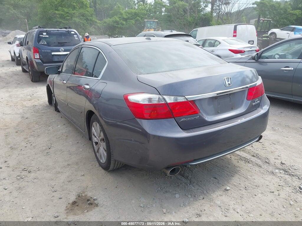 1HGCR3F92EA038679 2014 HONDA ACCORD photo no. 3