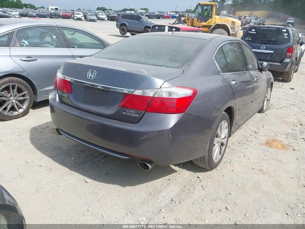 1HGCR3F92EA038679 2014 HONDA ACCORD photo no. 4