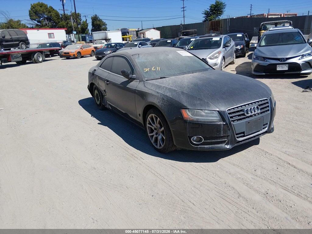 WAULFAFR1CA003072 2012 AUDI A5 photo no. 1