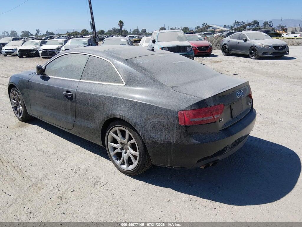 WAULFAFR1CA003072 2012 AUDI A5 photo no. 3