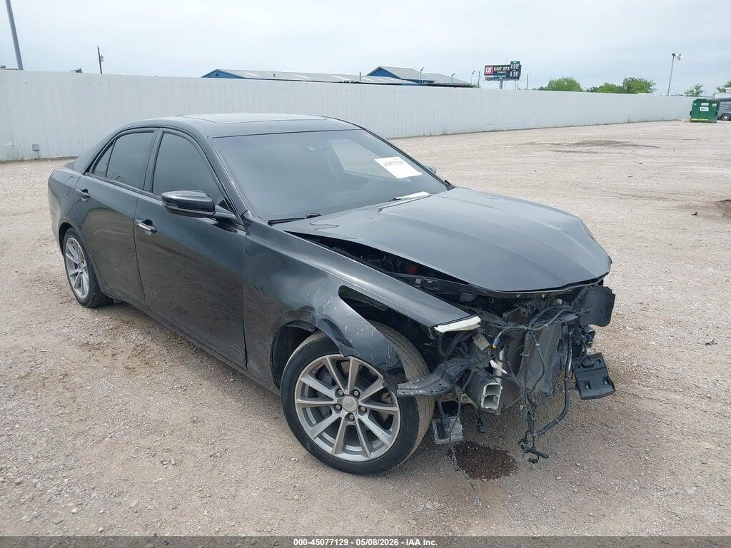 1G6AR5SS6K0101474 2019 CADILLAC CTS photo no. 1