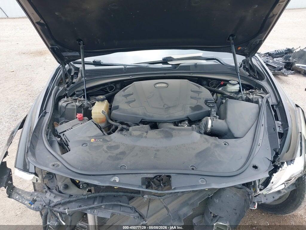 1G6AR5SS6K0101474 2019 CADILLAC CTS photo no. 10