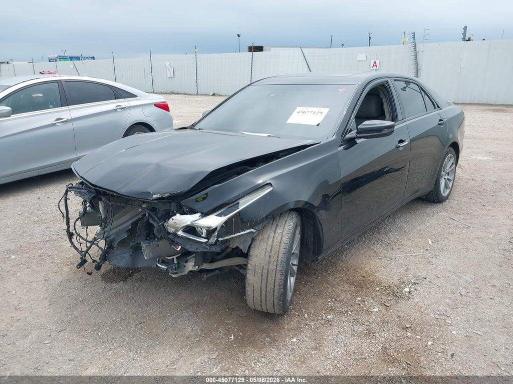 1G6AR5SS6K0101474 2019 CADILLAC CTS photo no. 2