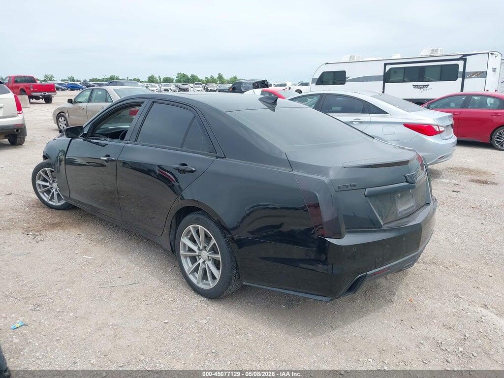 1G6AR5SS6K0101474 2019 CADILLAC CTS photo no. 3