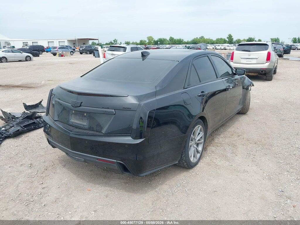 1G6AR5SS6K0101474 2019 CADILLAC CTS photo no. 4