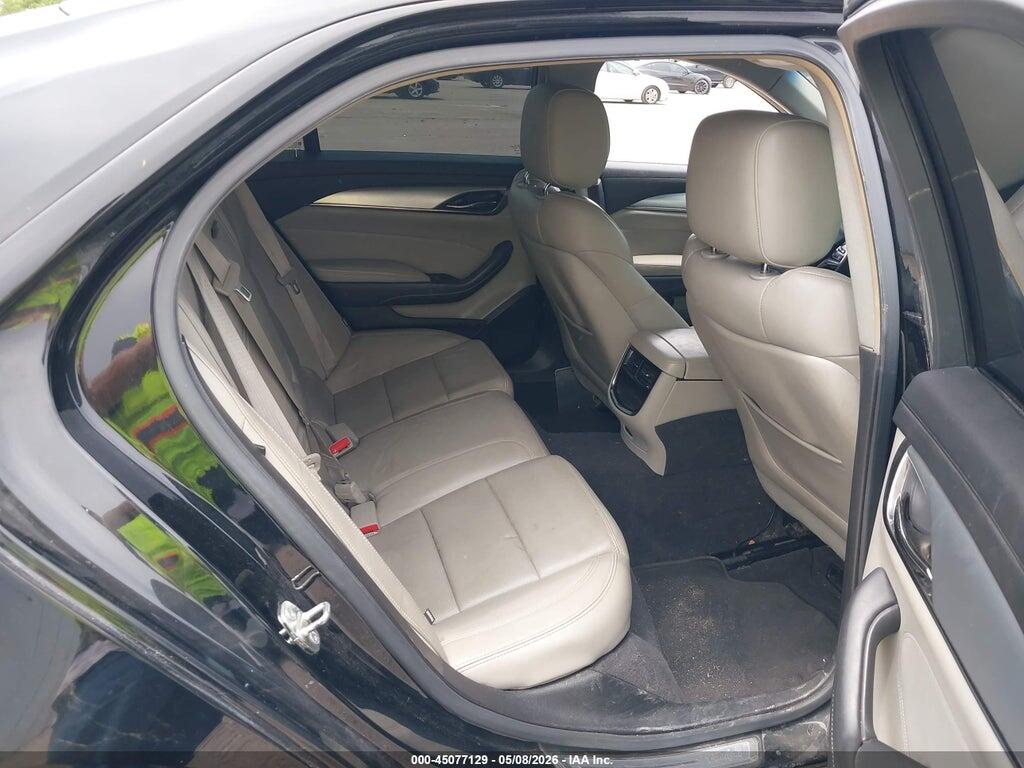 1G6AR5SS6K0101474 2019 CADILLAC CTS photo no. 8