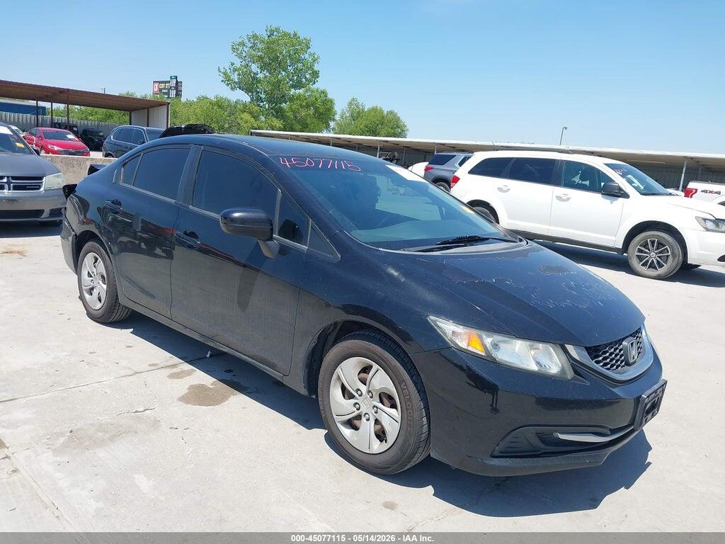 19XFB2F51FE121364 2015 HONDA CIVIC photo no. 1