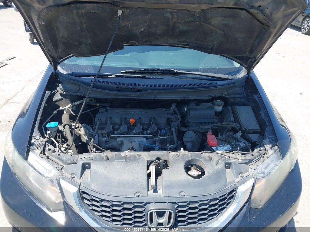 19XFB2F51FE121364 2015 HONDA CIVIC photo no. 10