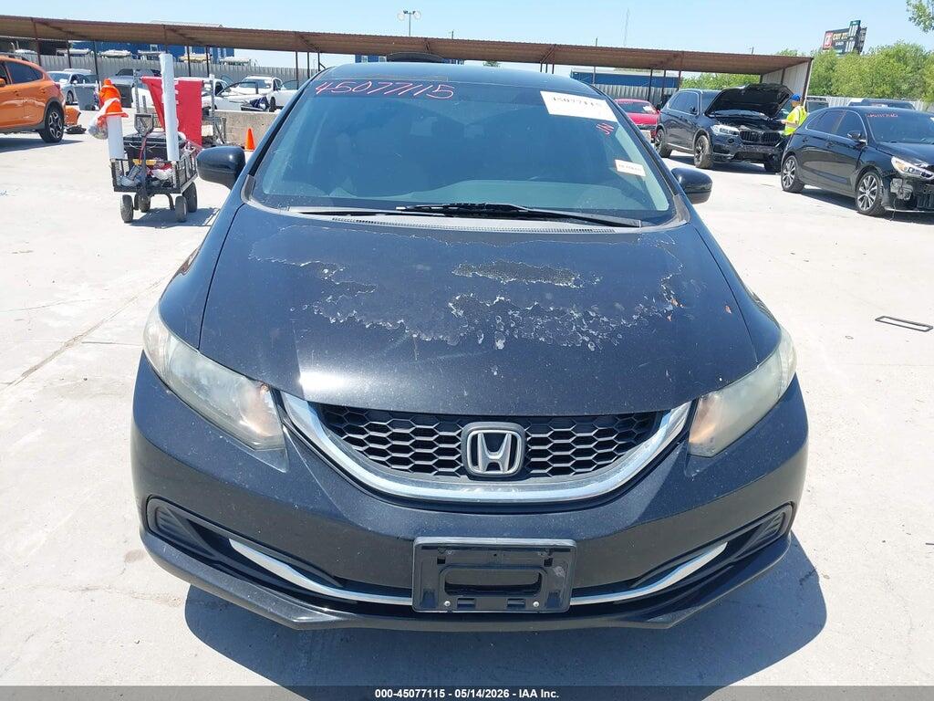 19XFB2F51FE121364 2015 HONDA CIVIC photo no. 12