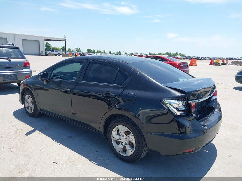 19XFB2F51FE121364 2015 HONDA CIVIC photo no. 3