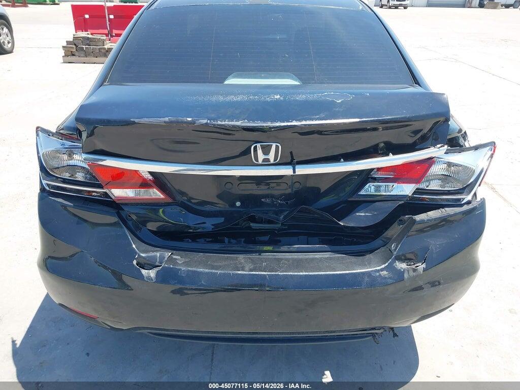 19XFB2F51FE121364 2015 HONDA CIVIC photo no. 6