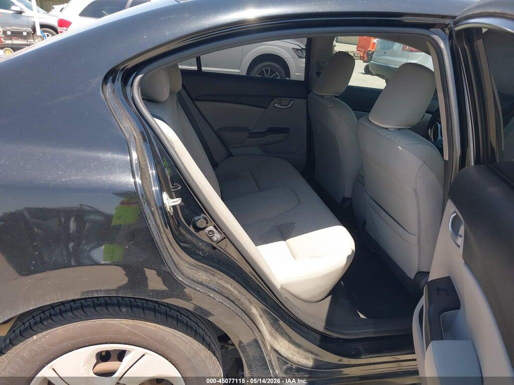 19XFB2F51FE121364 2015 HONDA CIVIC photo no. 8