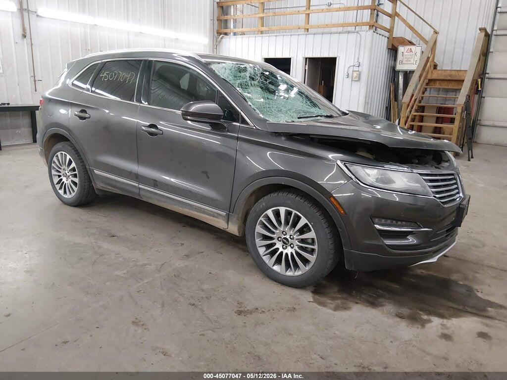 5LMCJ3D98HUL00306 2017 LINCOLN MKC photo no. 1
