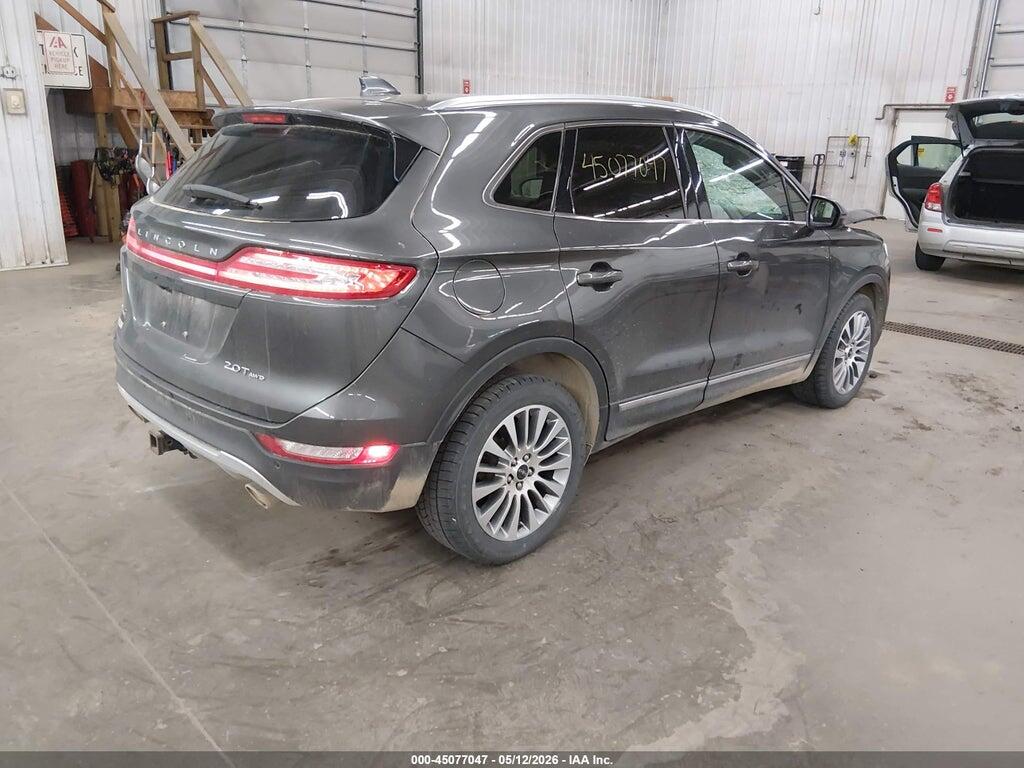 5LMCJ3D98HUL00306 2017 LINCOLN MKC photo no. 4