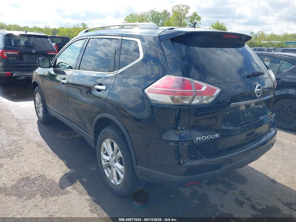 5N1AT2MV5EC768720 2014 NISSAN ROGUE photo no. 3