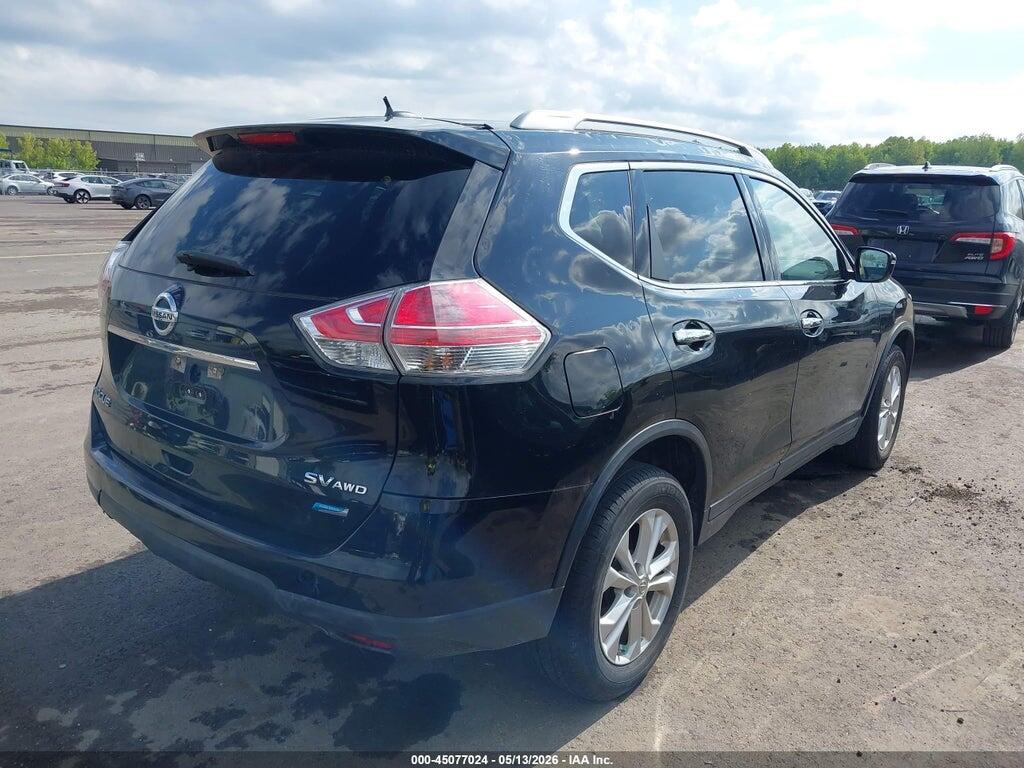 5N1AT2MV5EC768720 2014 NISSAN ROGUE photo no. 4