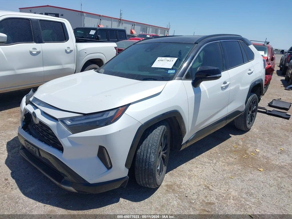 2T3E6RFV6PW038429 2023 TOYOTA RAV4 HYBRID photo no. 2