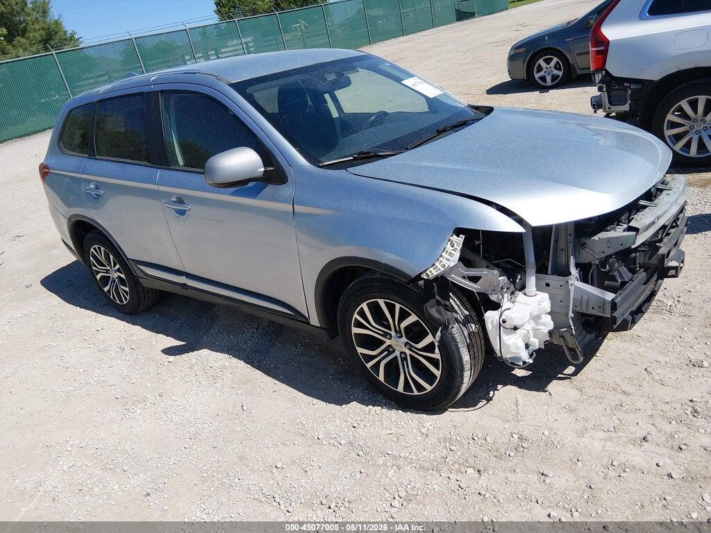 JA4AD2A39HZ069977 2017 MITSUBISHI OUTLANDER photo no. 1