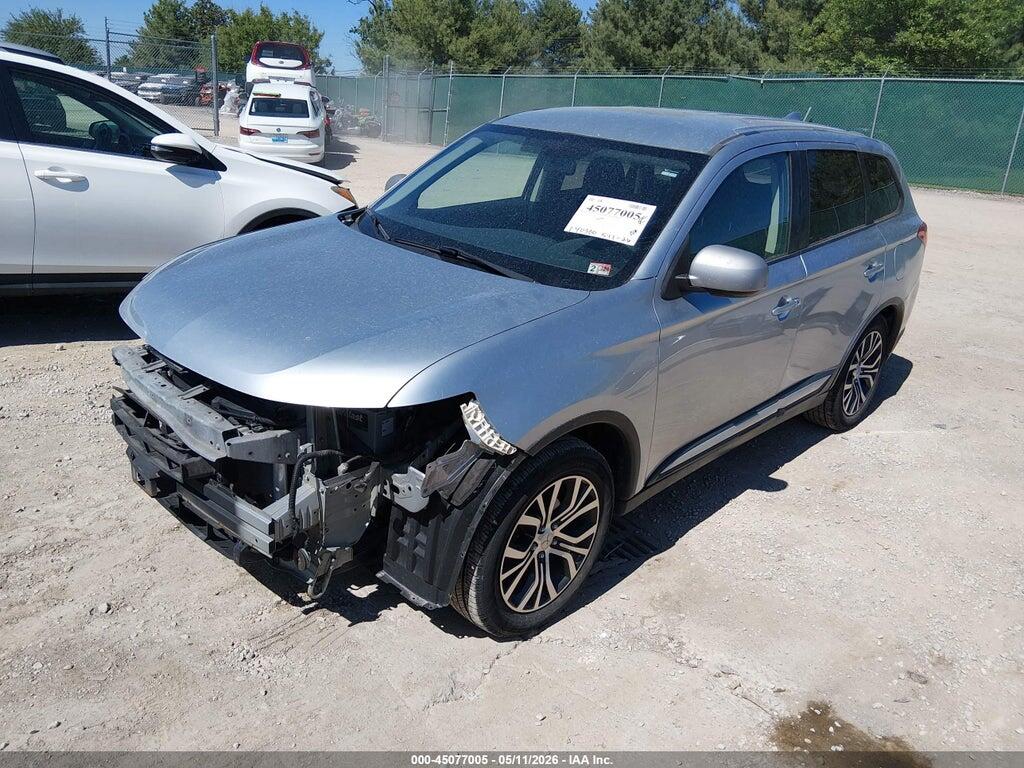 JA4AD2A39HZ069977 2017 MITSUBISHI OUTLANDER photo no. 2
