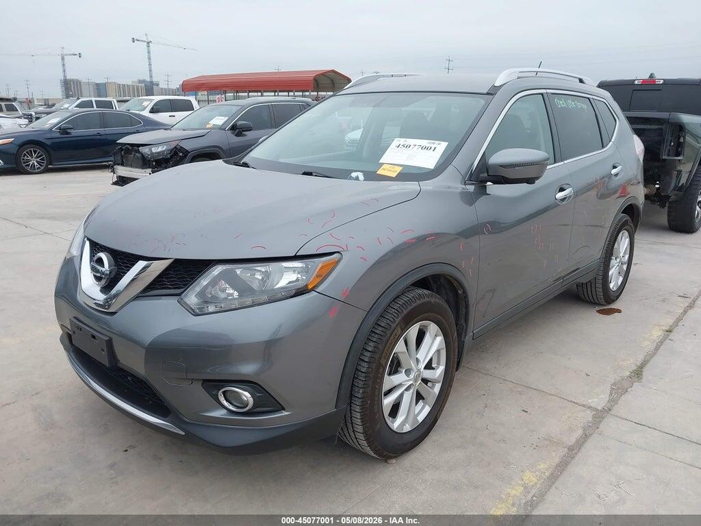 JN8AT2MT8GW013487 2016 NISSAN ROGUE photo no. 2