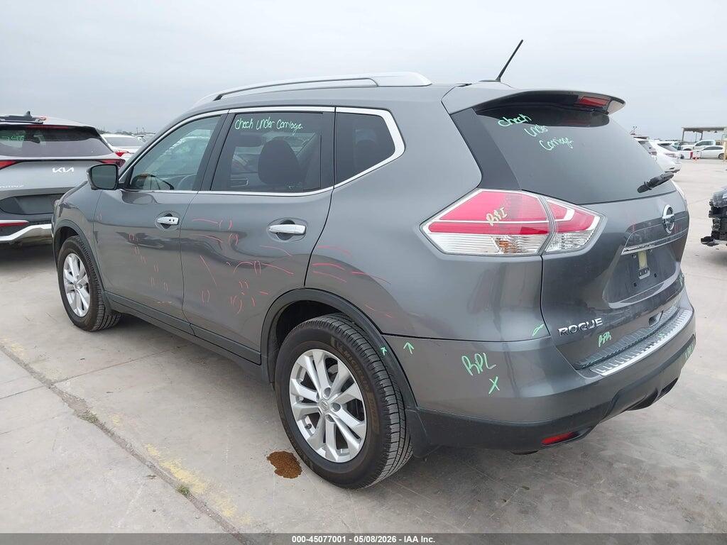 JN8AT2MT8GW013487 2016 NISSAN ROGUE photo no. 3