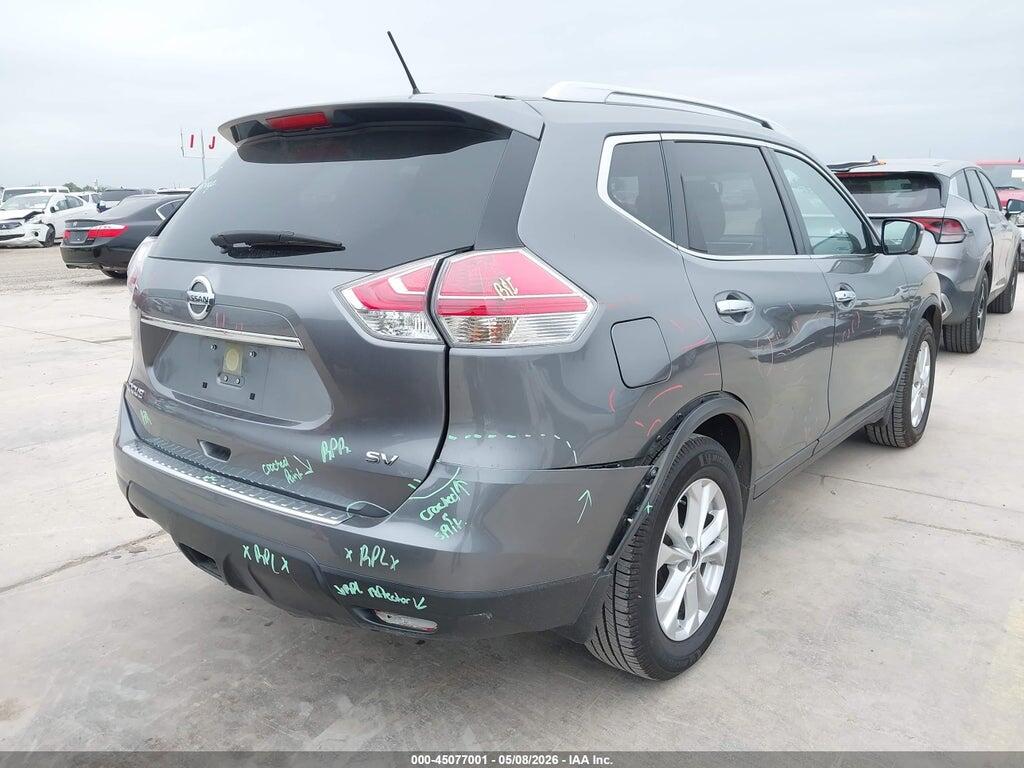 JN8AT2MT8GW013487 2016 NISSAN ROGUE photo no. 4