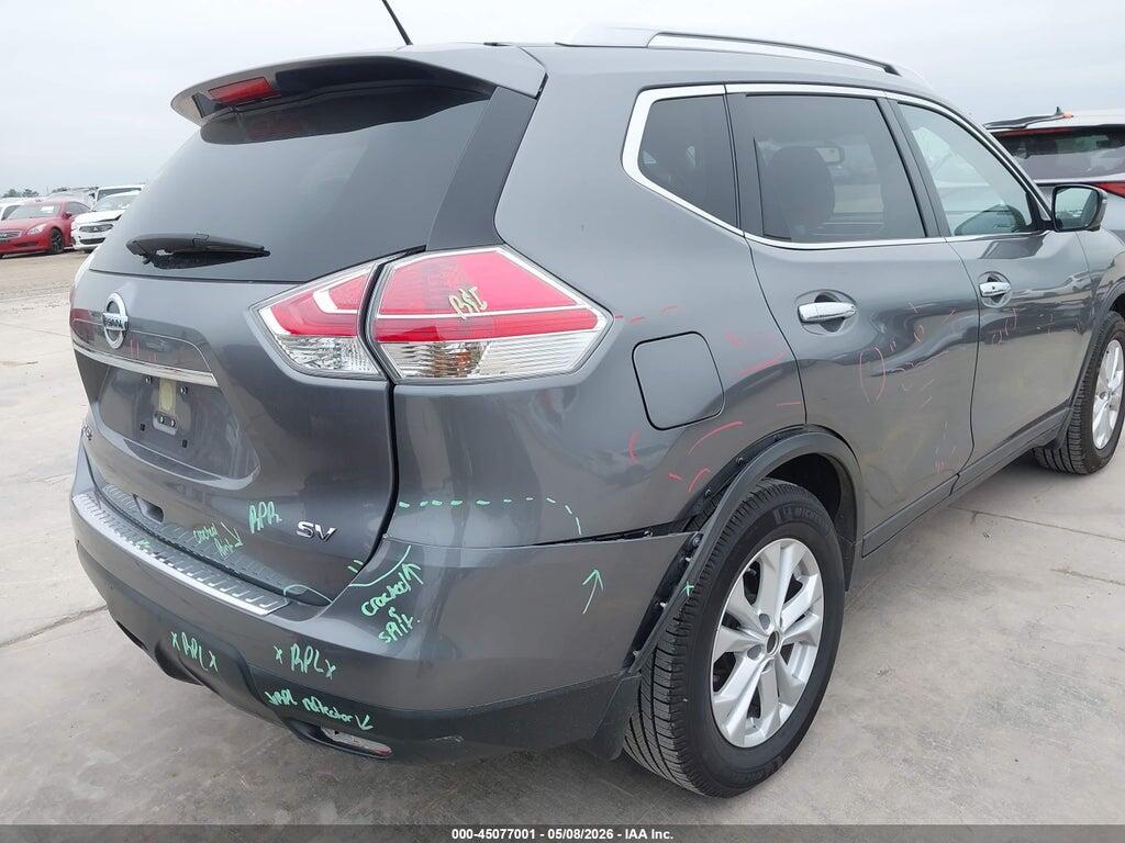 JN8AT2MT8GW013487 2016 NISSAN ROGUE photo no. 6