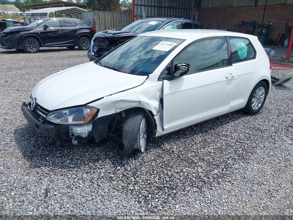 3VW917AU3FM078726 2015 VOLKSWAGEN GOLF photo no. 2