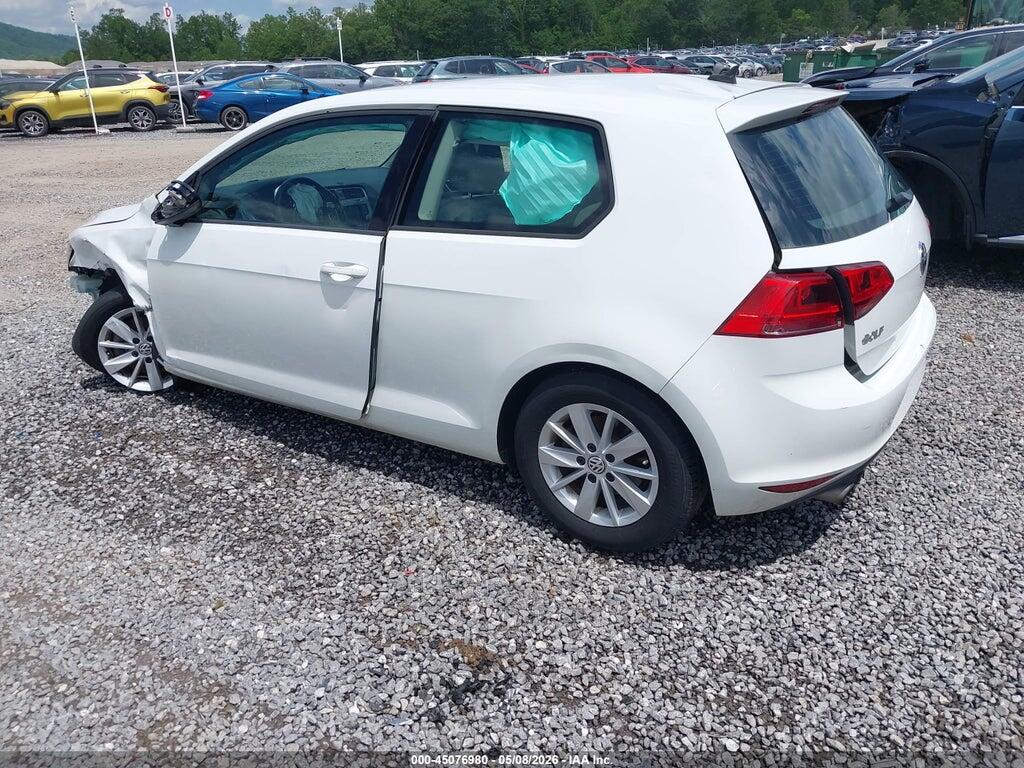 3VW917AU3FM078726 2015 VOLKSWAGEN GOLF photo no. 3
