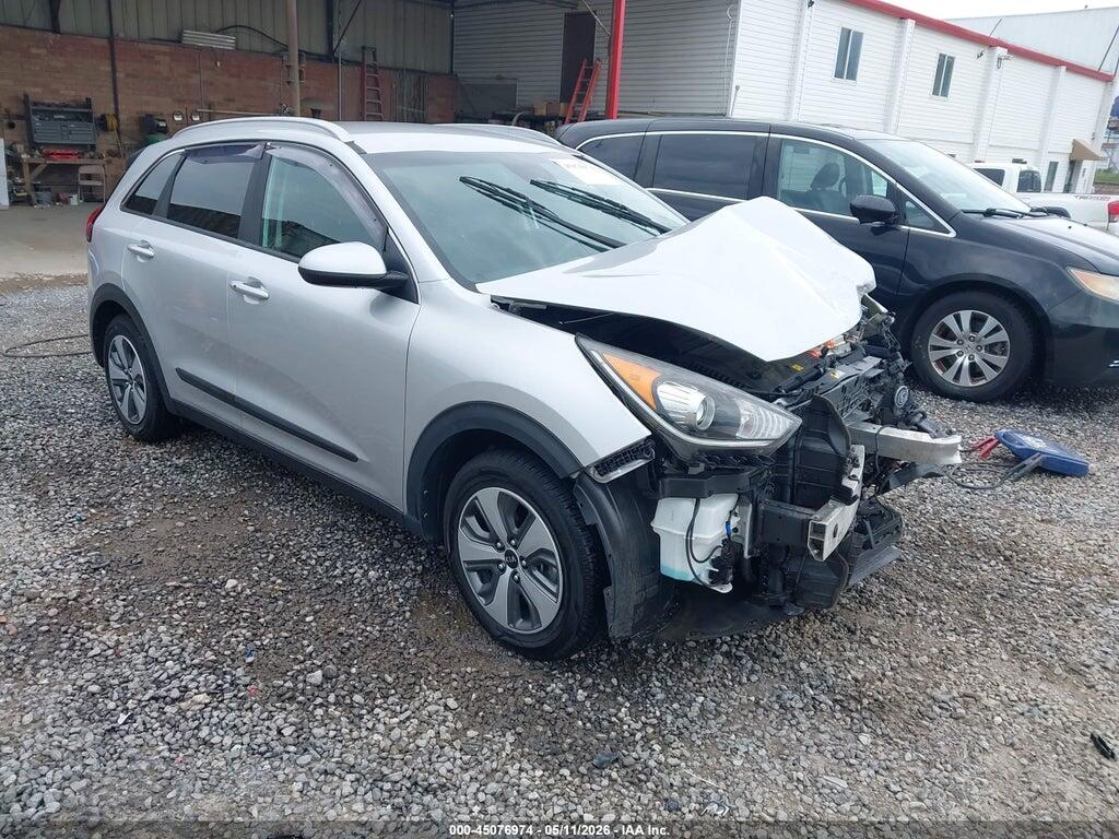 KNDCB3LC6J5201145 2018 KIA NIRO photo no. 1