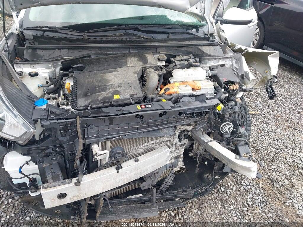 KNDCB3LC6J5201145 2018 KIA NIRO photo no. 10