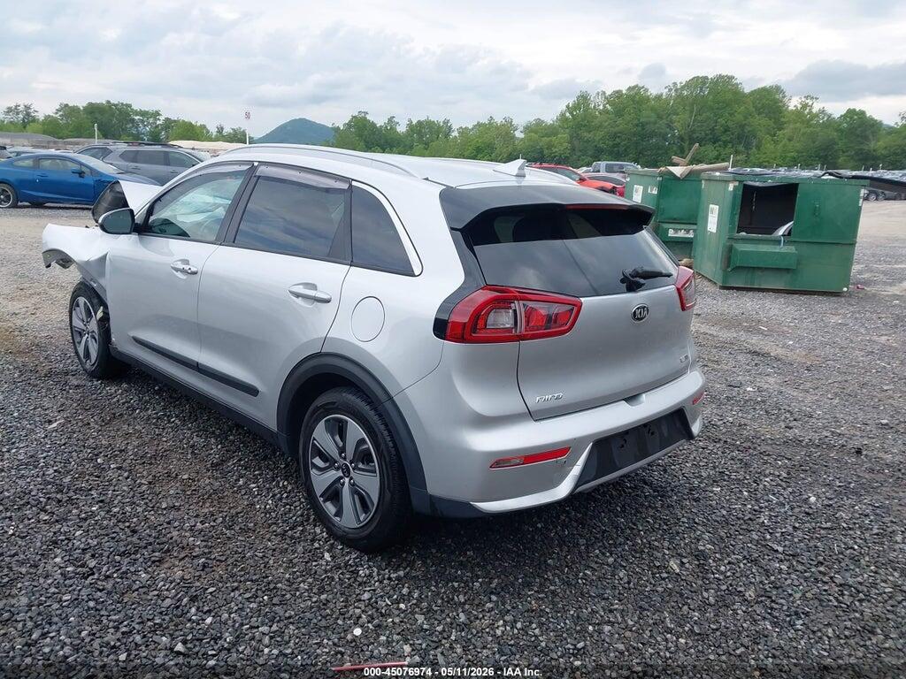 KNDCB3LC6J5201145 2018 KIA NIRO photo no. 3