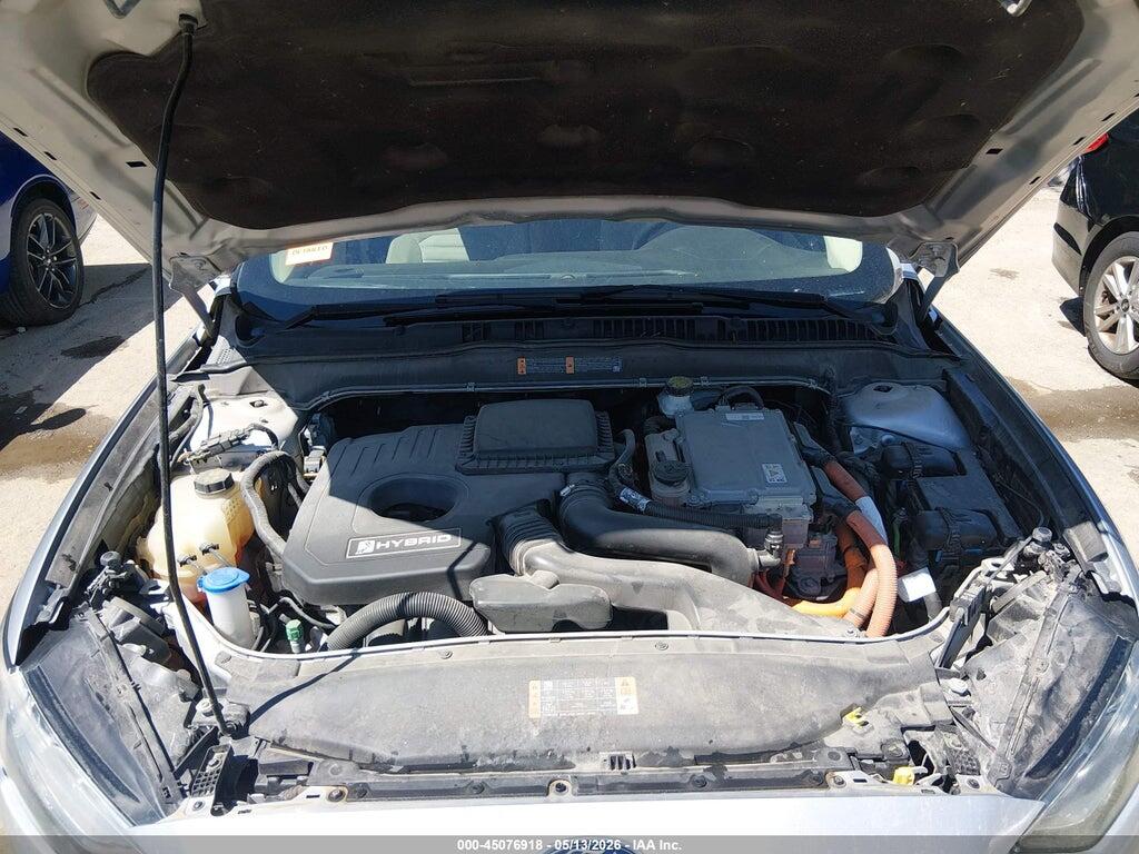 3FA6P0UU5JR100699 2018 FORD FUSION HYBRID photo no. 10