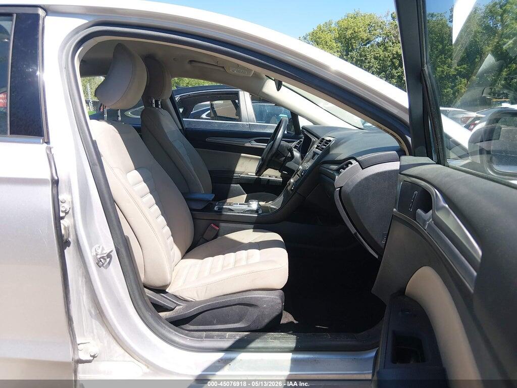3FA6P0UU5JR100699 2018 FORD FUSION HYBRID photo no. 5