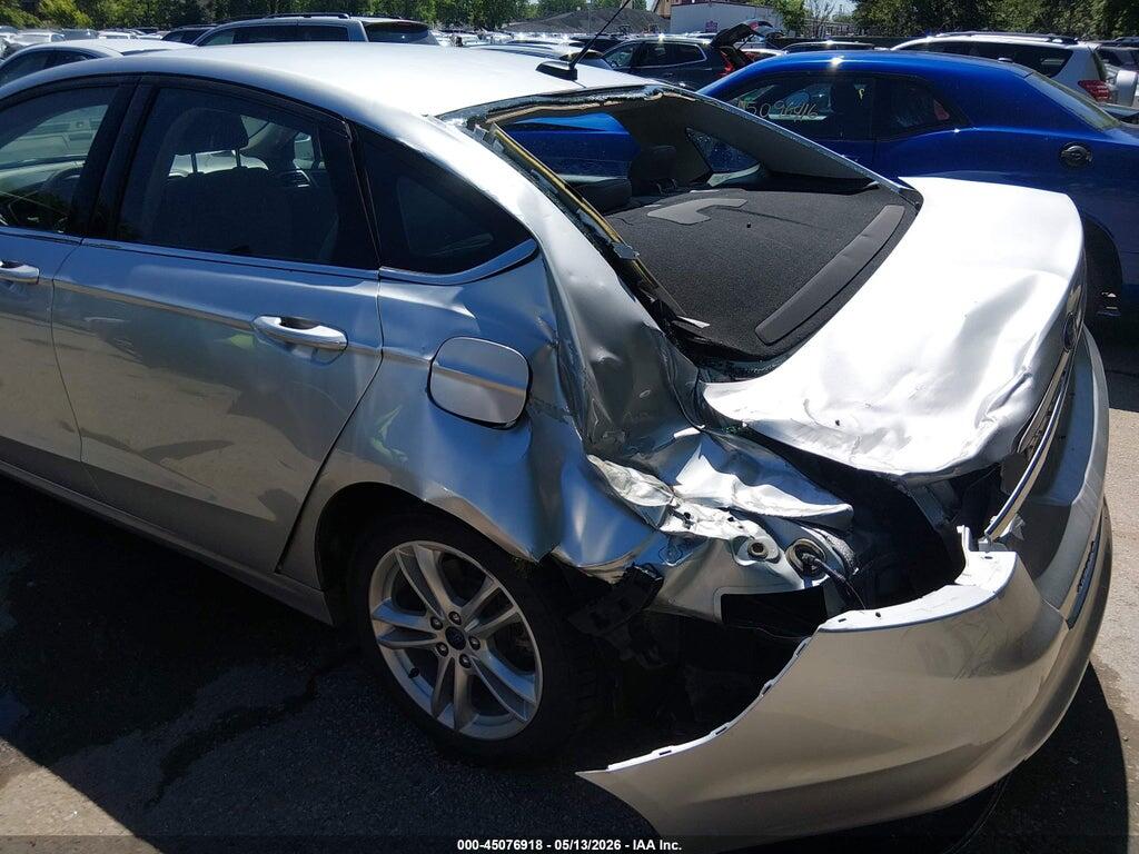 3FA6P0UU5JR100699 2018 FORD FUSION HYBRID photo no. 6