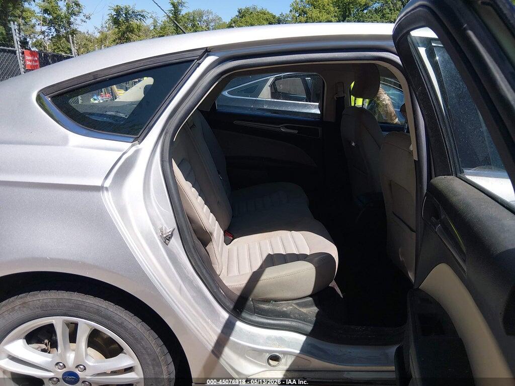 3FA6P0UU5JR100699 2018 FORD FUSION HYBRID photo no. 8