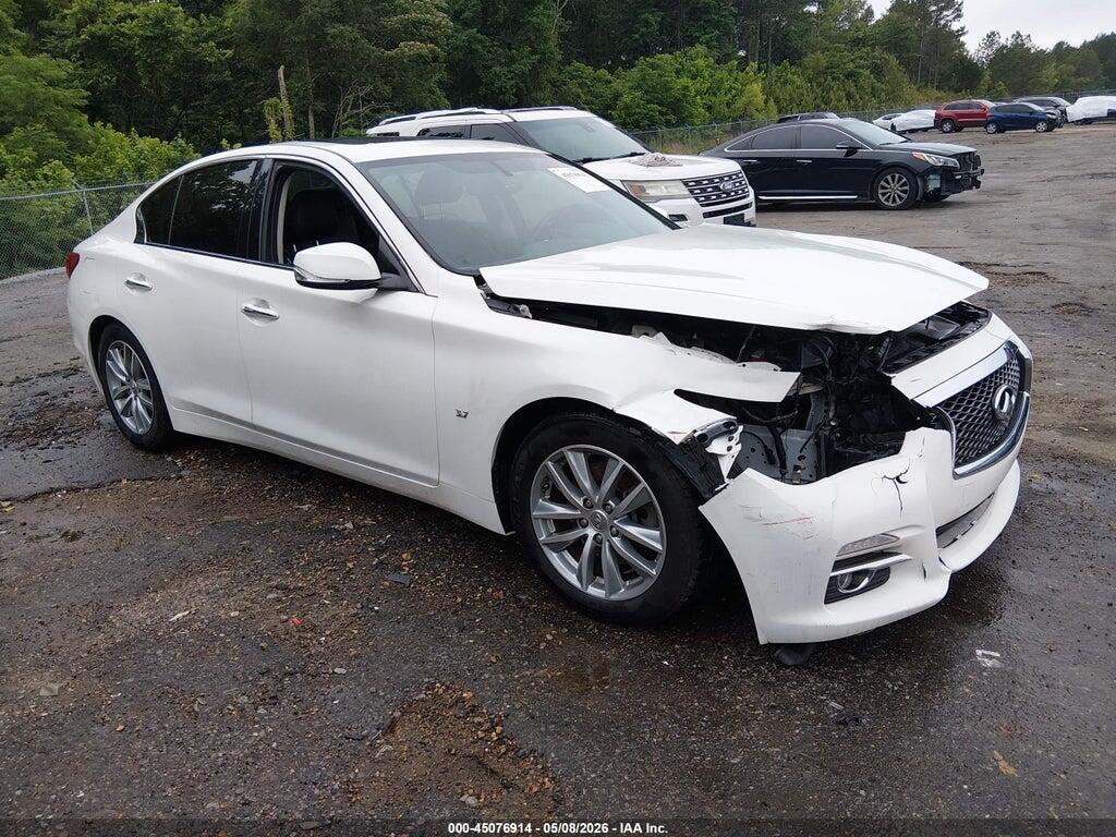 JN1BV7AP1FM338672 2015 INFINITI Q50 photo no. 1